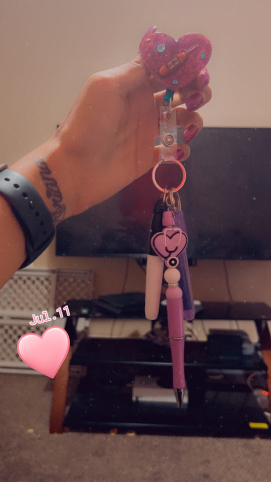 MA/Nurse Keychain