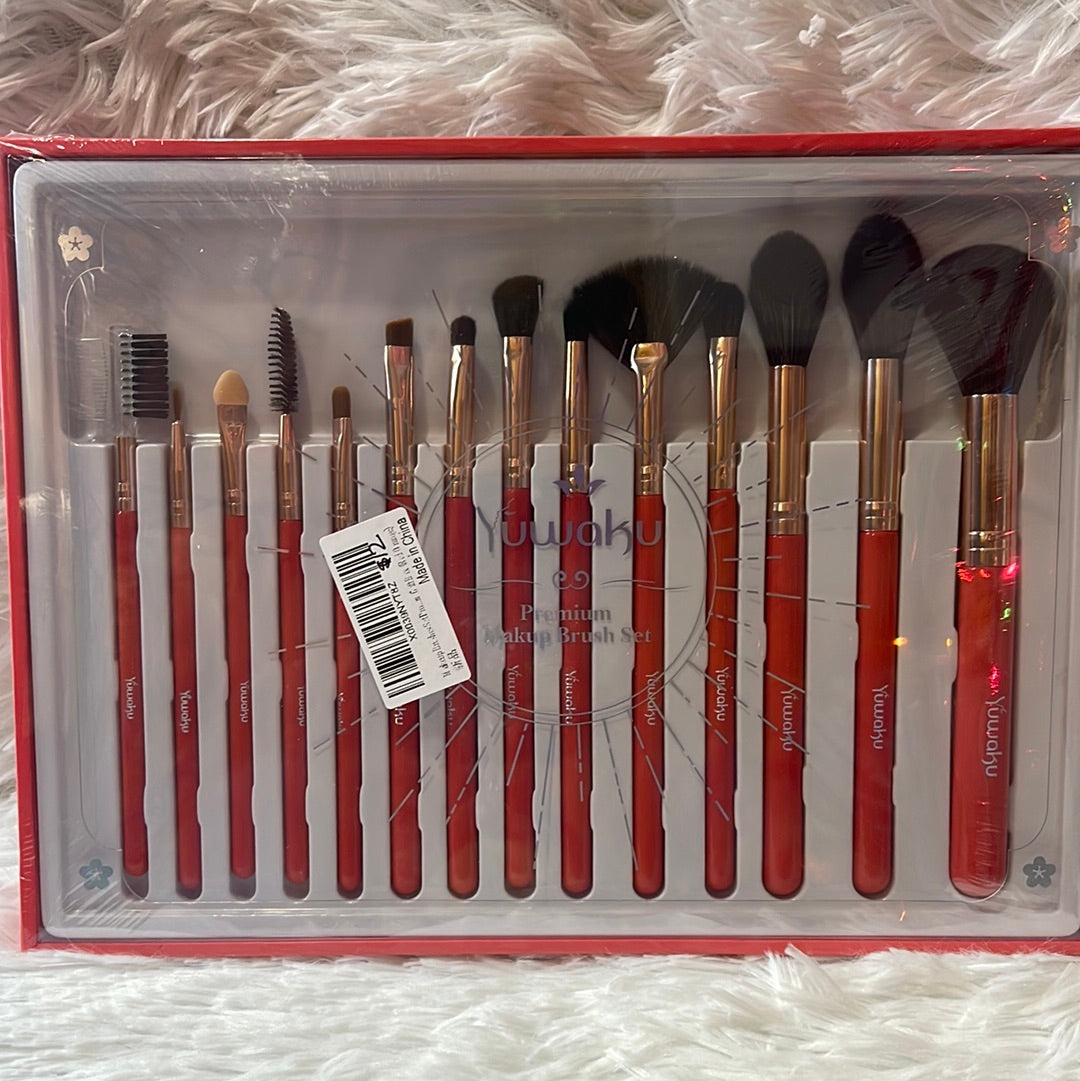 14 pc Brush Set