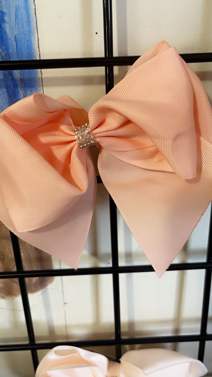 Pale Color Bows